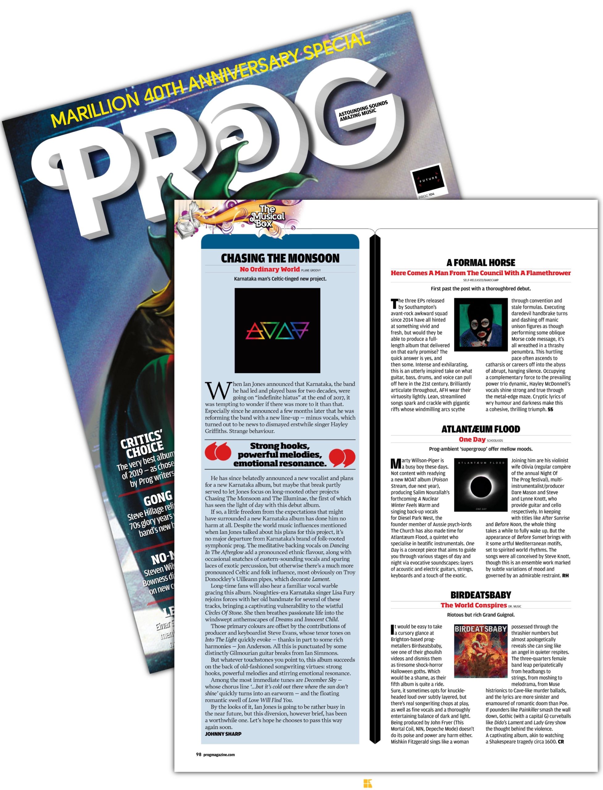Sid Smith Review from Prog